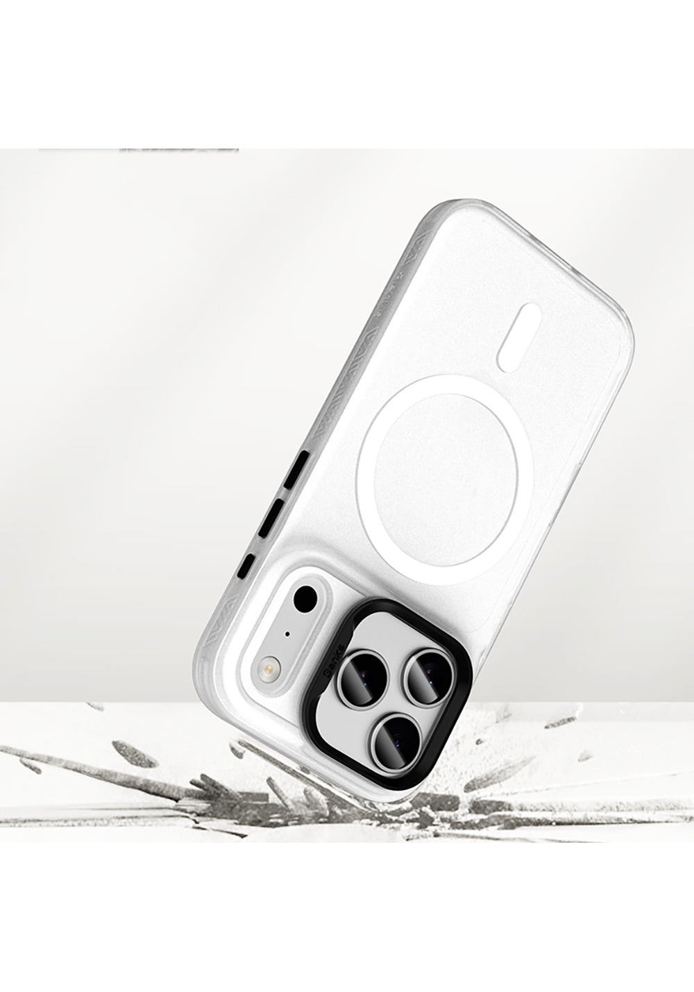 Apple iPhone 17 Kılıf Manyetik Şarj Uyumlu Benks Lucid Armor Kapak