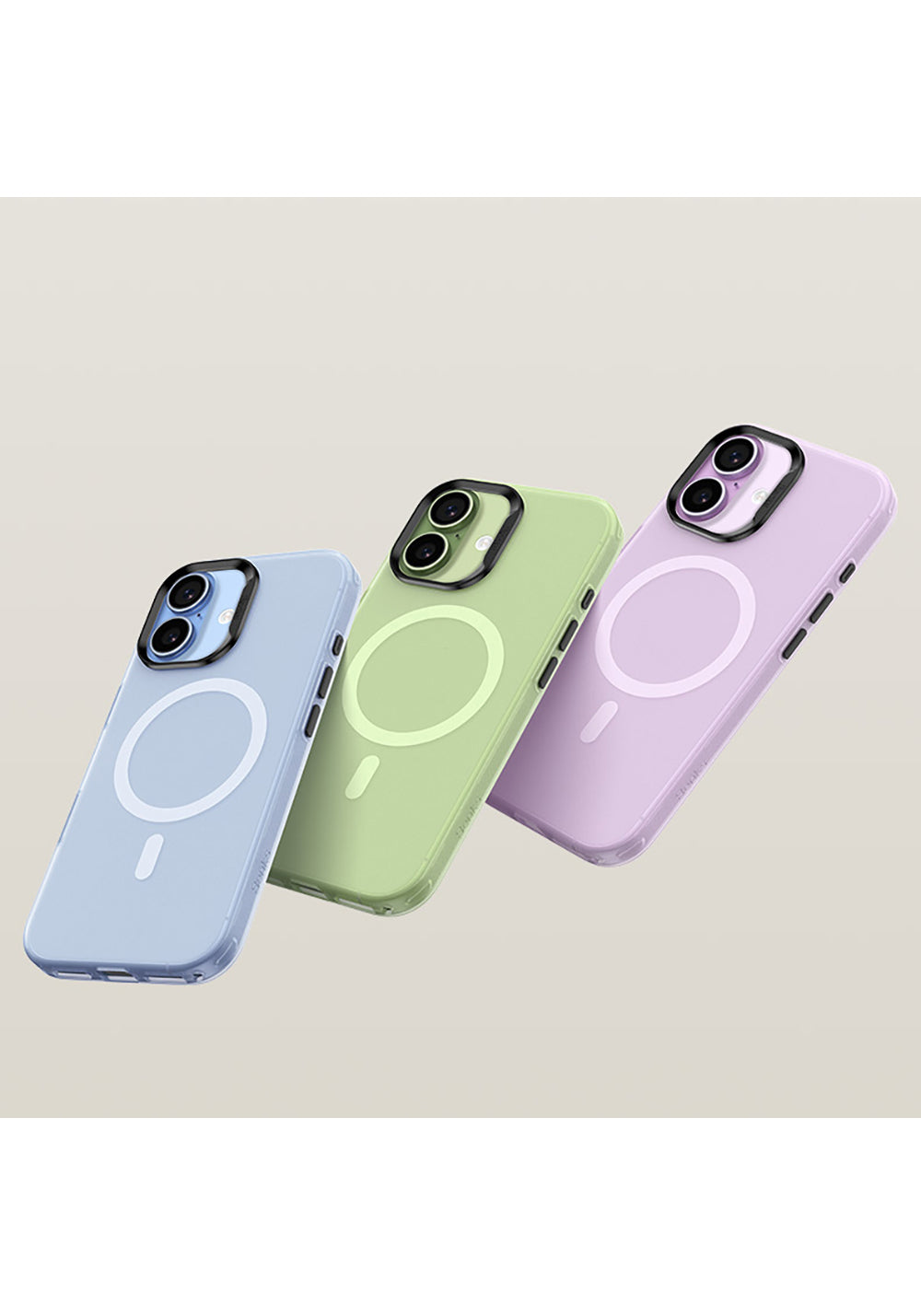 Apple iPhone 17 Kılıf Manyetik Şarj Uyumlu Benks Lucid Armor Kapak