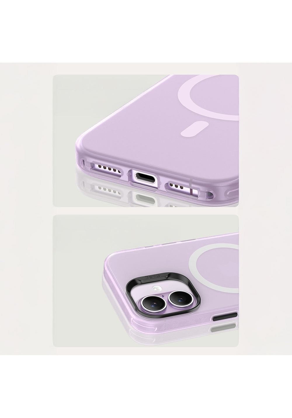 Apple iPhone 17 Kılıf Manyetik Şarj Uyumlu Benks Lucid Armor Kapak