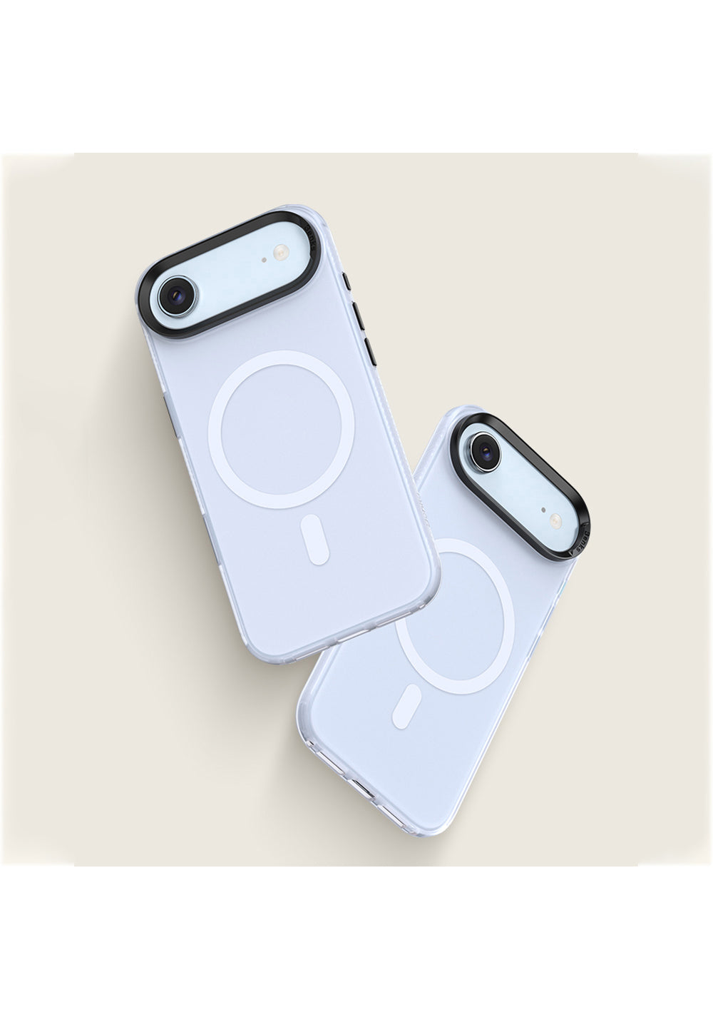 Apple iPhone 17 Air Kılıf Manyetik Şarj Uyumlu Benks Lucid Armor Kapak