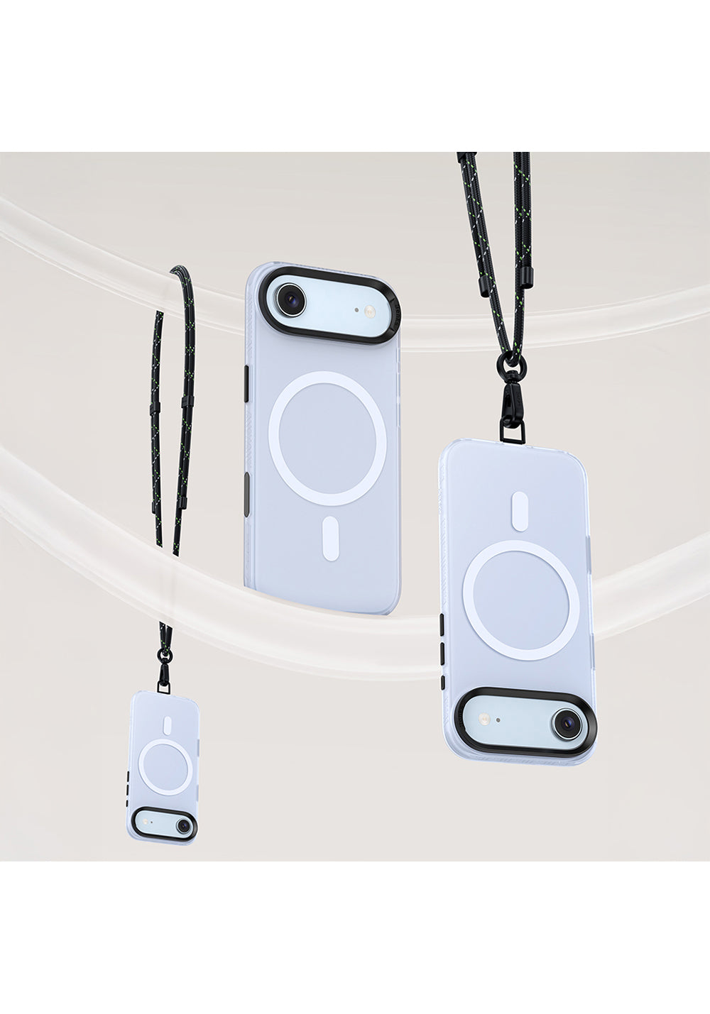 Apple iPhone 17 Air Kılıf Manyetik Şarj Uyumlu Benks Lucid Armor Kapak