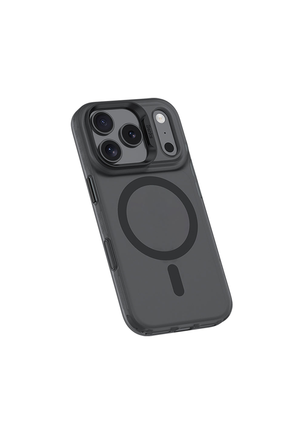 Apple iPhone 17 Pro Kılıf Manyetik Şarj Uyumlu Benks Lucid Armor Kapak