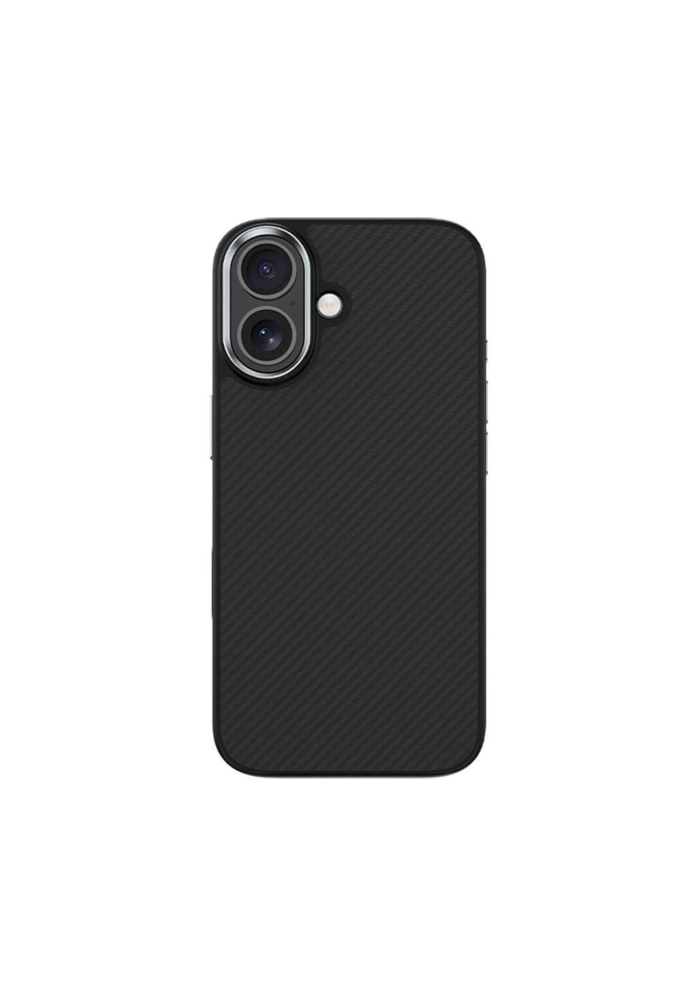Apple iPhone 17 Kılıf Karbon Fiber Manyetik Şarj Uyumlu Benks Hybrid ArmorPro 600D Kevlar Kapak