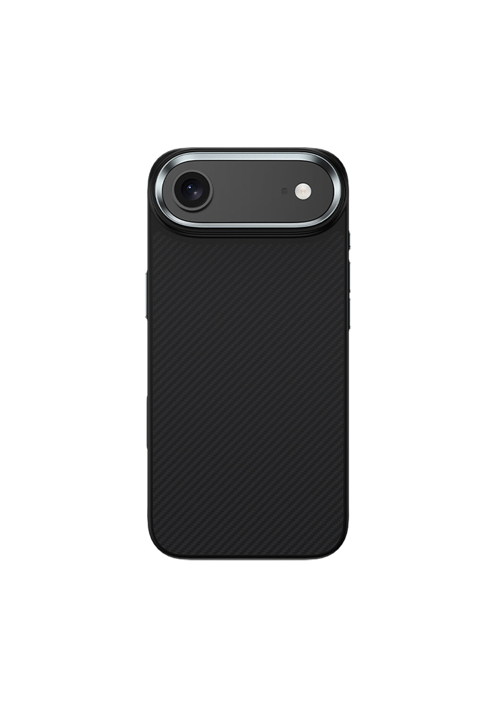 Apple iPhone 17 Air Kılıf Karbon Fiber Manyetik Şarj Uyumlu Benks Hybrid ArmorPro 600D Kevlar Kapak