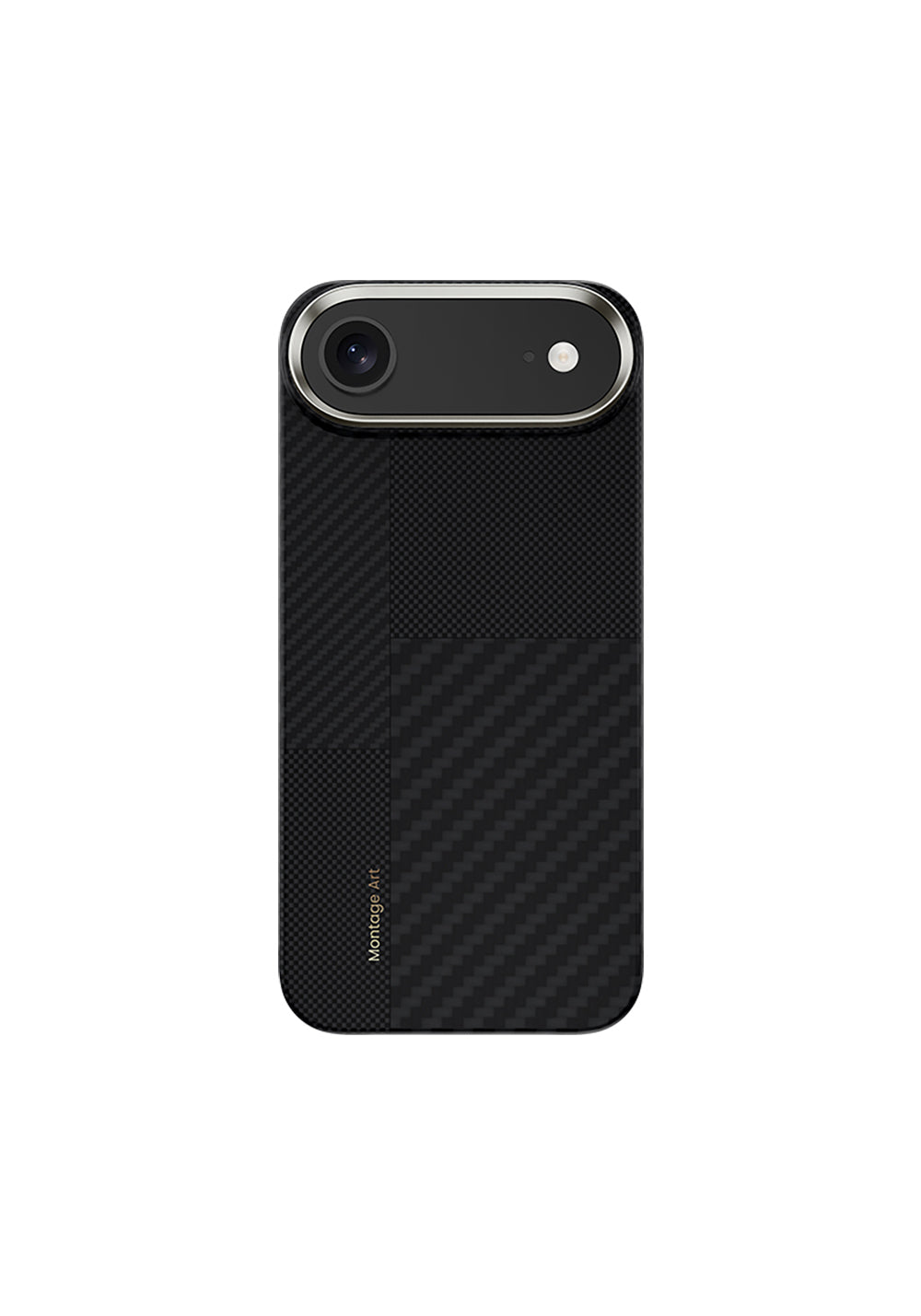 Apple iPhone 17 Air Kılıf Manyetik Şarj Uyumlu Karbon Fiber Benks Montage ArmorAir Kevlar Kapak