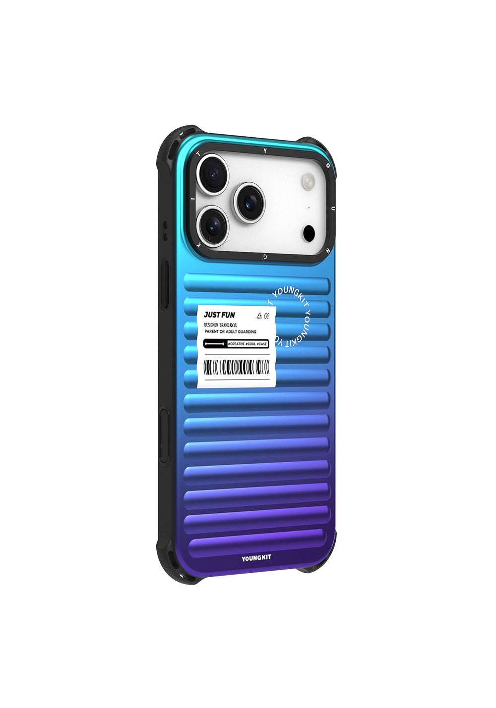 Apple iPhone 17 Pro Kılıf YoungKit The Secret Color Serisi Kapak
