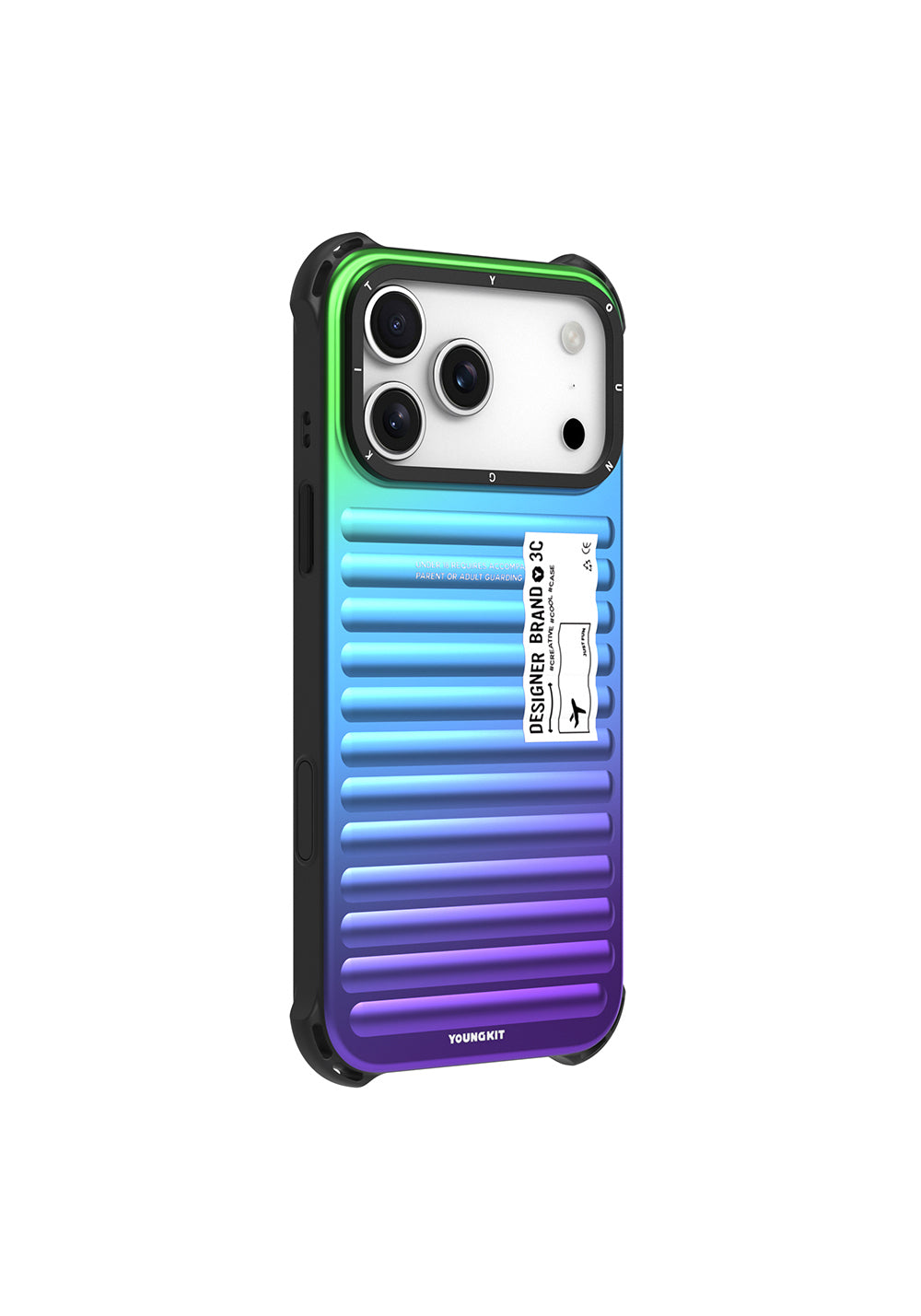 Apple iPhone 17 Pro Max Kılıf YoungKit The Secret Color Serisi Kapak