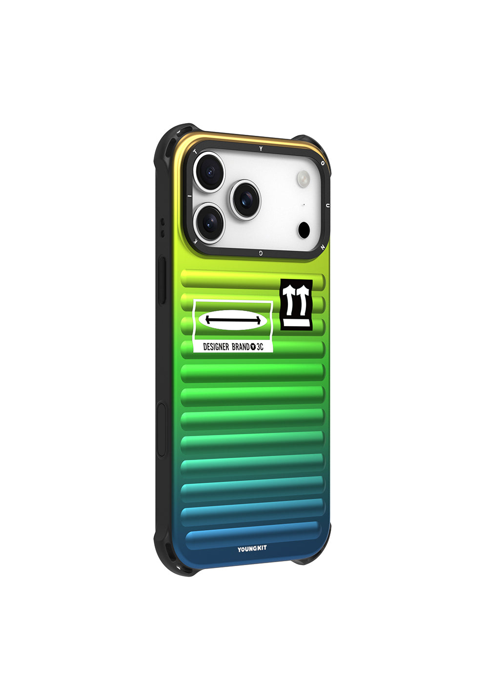 Apple iPhone 17 Pro Max Kılıf YoungKit The Secret Color Serisi Kapak