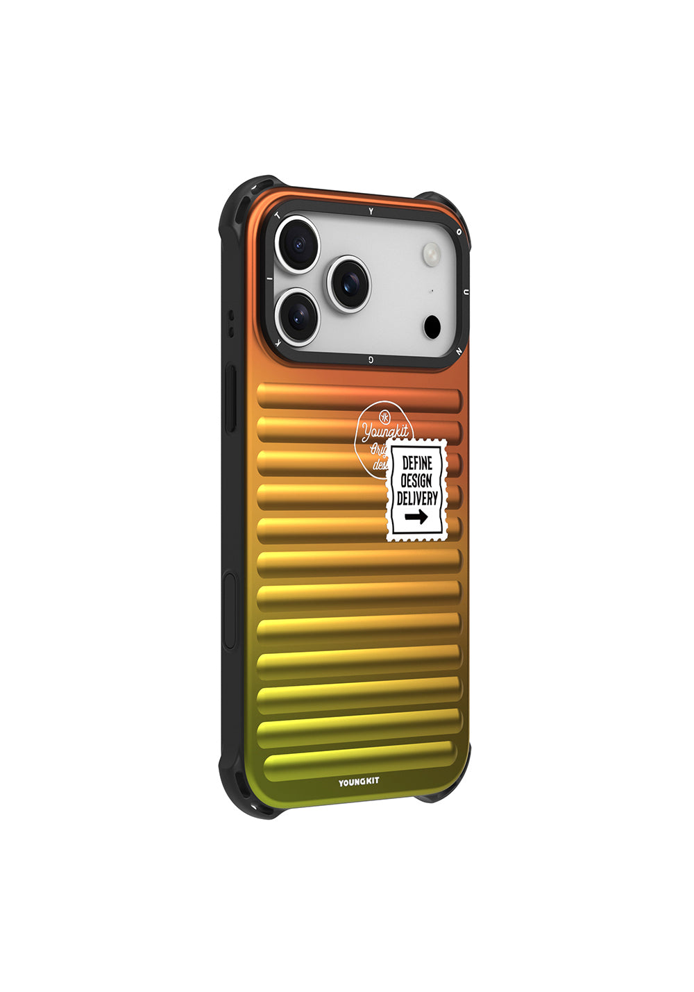 Apple iPhone 17 Pro Max Kılıf YoungKit The Secret Color Serisi Kapak