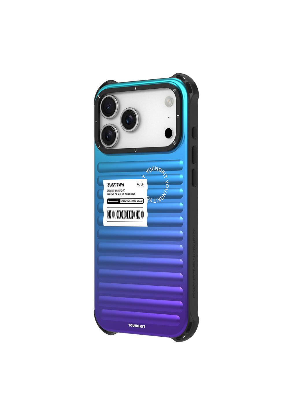Apple iPhone 17 Pro Max Kılıf YoungKit The Secret Color Serisi Kapak