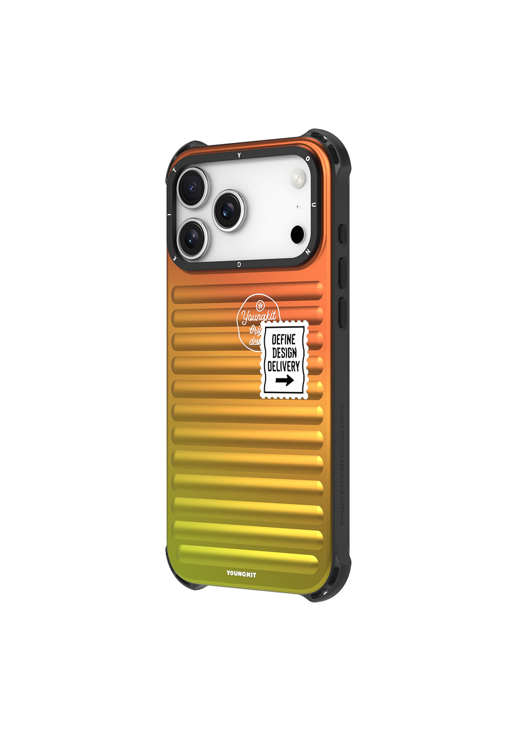 Apple iPhone 17 Pro Max Kılıf YoungKit The Secret Color Serisi Kapak