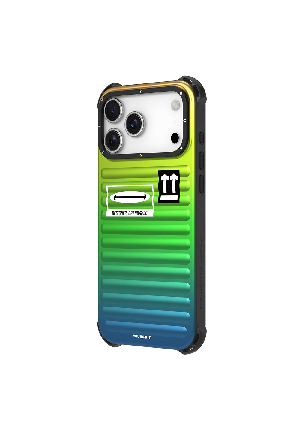 Apple iPhone 17 Pro Max Kılıf YoungKit The Secret Color Serisi Kapak