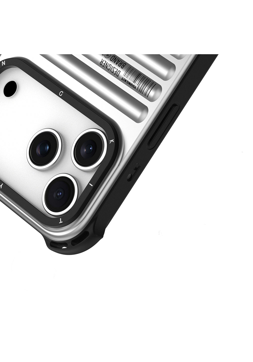 Apple iPhone 17 Pro Max Kılıf Mat Renkli Tasarım Youngkit True Color Serisi Kapak