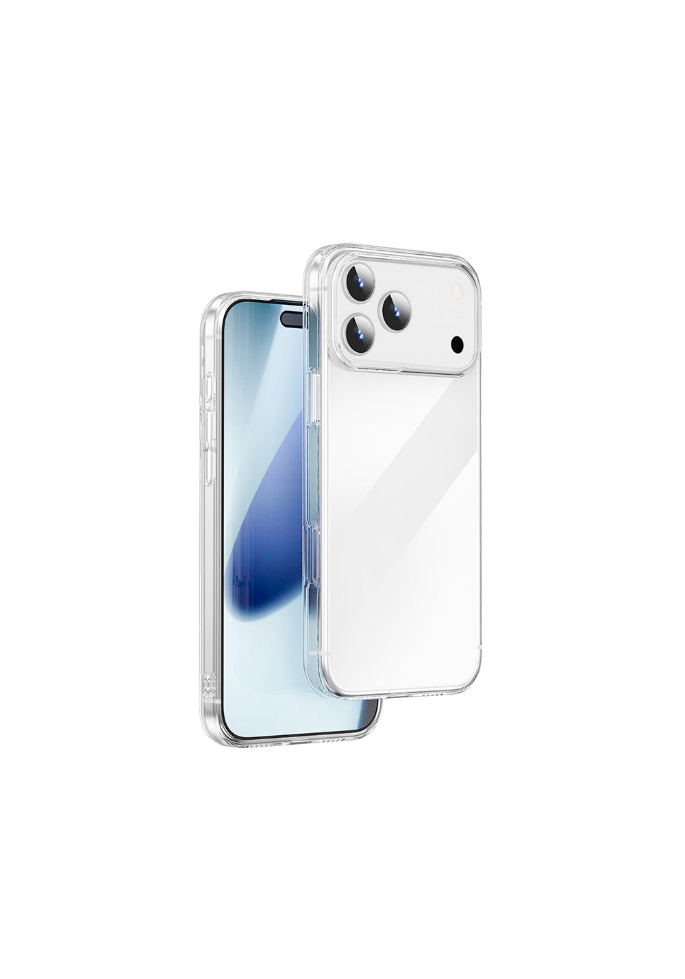 Apple iPhone 17 Pro Kılıf Wiwu YXK-206 Invisible Sert PC Kapak