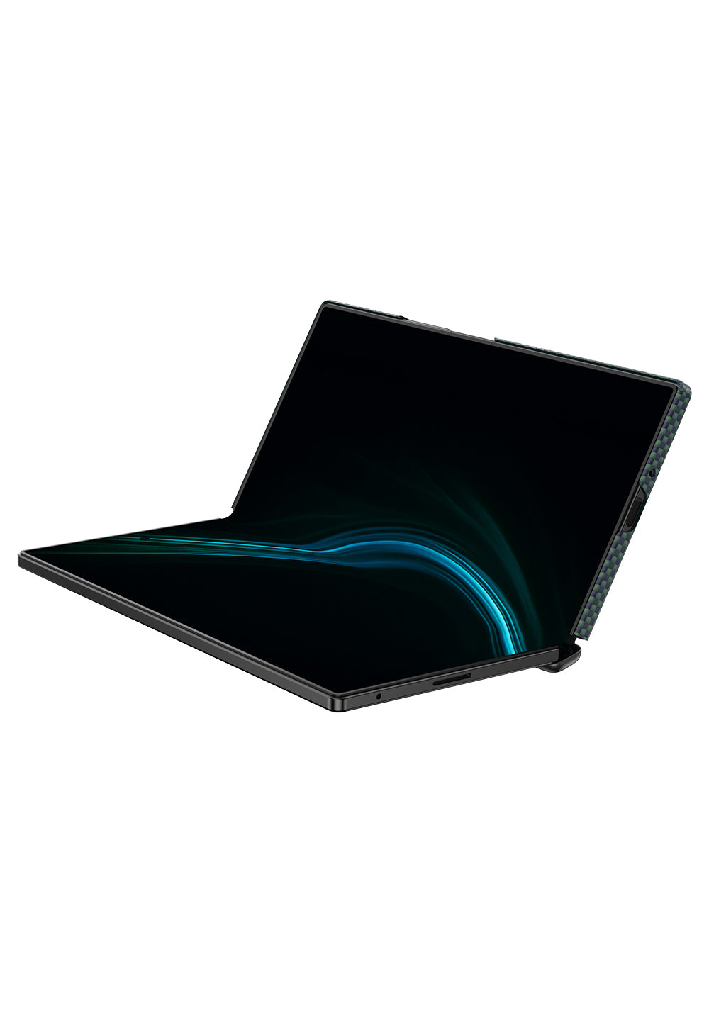 Galaxy Z Fold 7 Benks ArmorAir Aurora Grand Combo Üçlü Aksesuar Seti (Ön Arka Kevlar Karbon Kapak + Ekran Koruyucu)