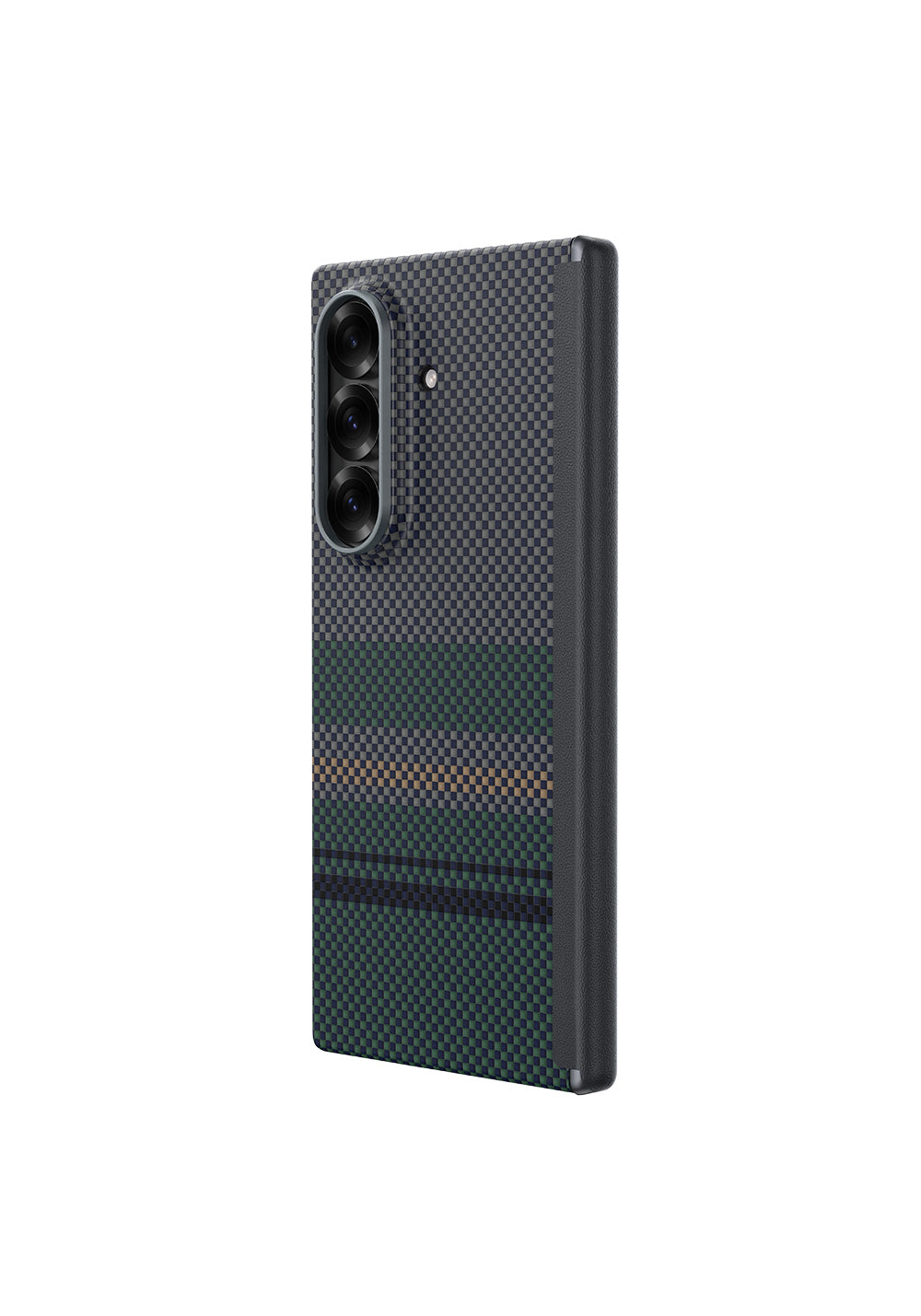 Galaxy Z Fold 7 Benks ArmorAir Aurora Grand Combo Üçlü Aksesuar Seti (Ön Arka Kevlar Karbon Kapak + Ekran Koruyucu)