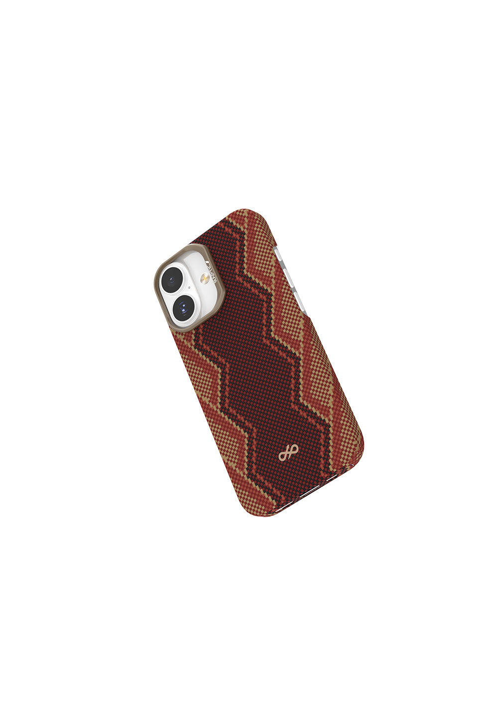 Apple iPhone 17 Kılıf Manyetik Şarj Uyumlu Raptic Aramid Skin Bionic Serisi Karbon Kapak