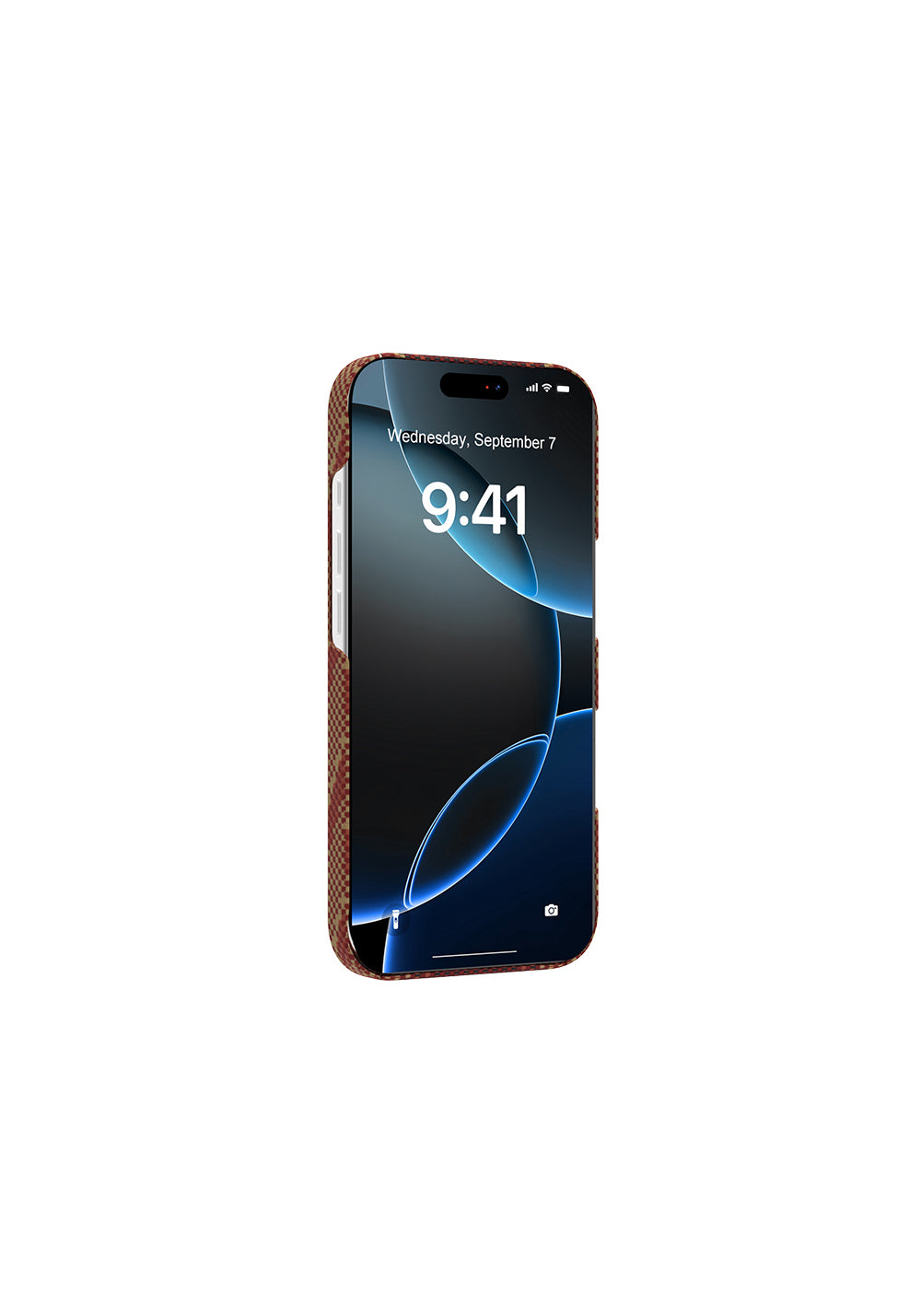 Apple iPhone 17 Kılıf Manyetik Şarj Uyumlu Raptic Aramid Skin Bionic Serisi Karbon Kapak