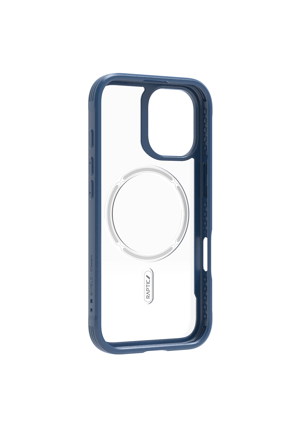 Apple iPhone 17 Kılıf Manyetik Şarj Uyumlu Airbagli Raptic Shield Serisi Şeffaf Arka Yüzey Kapak