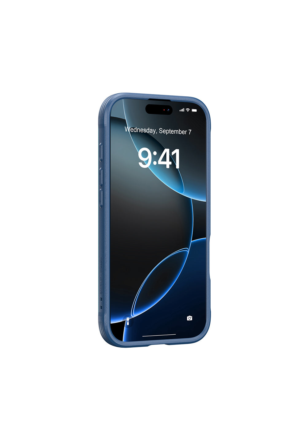 Apple iPhone 17 Kılıf Manyetik Şarj Uyumlu Airbagli Raptic Shield Serisi Şeffaf Arka Yüzey Kapak