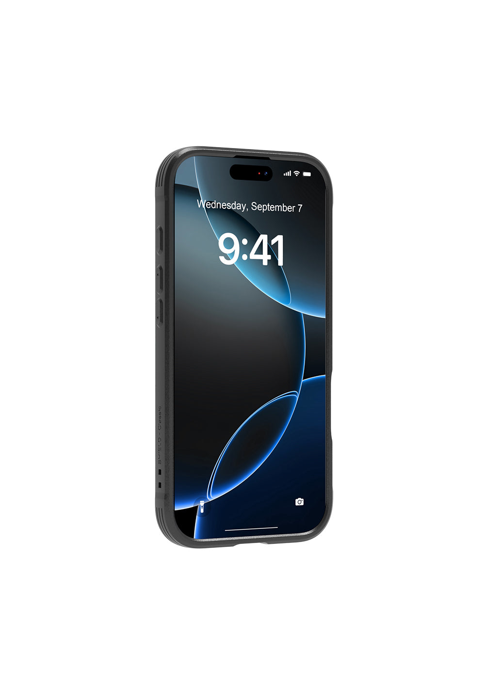 Apple iPhone 17 Kılıf Manyetik Şarj Uyumlu Airbagli Raptic Shield Serisi Şeffaf Arka Yüzey Kapak