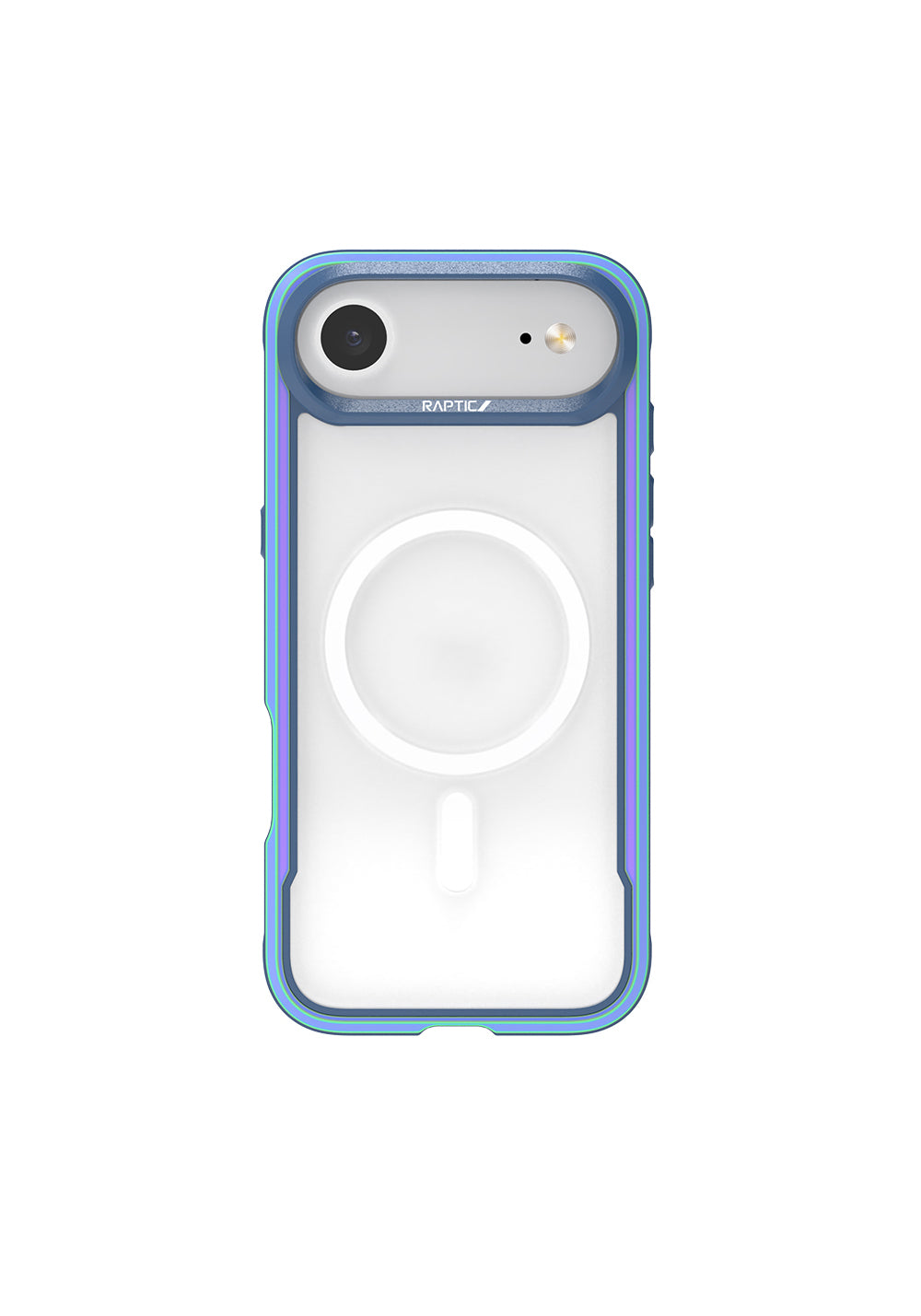 Apple iPhone 17 Air Kılıf Manyetik Şarj Uyumlu Airbagli Raptic Shield Serisi Şeffaf Arka Yüzey Kapak