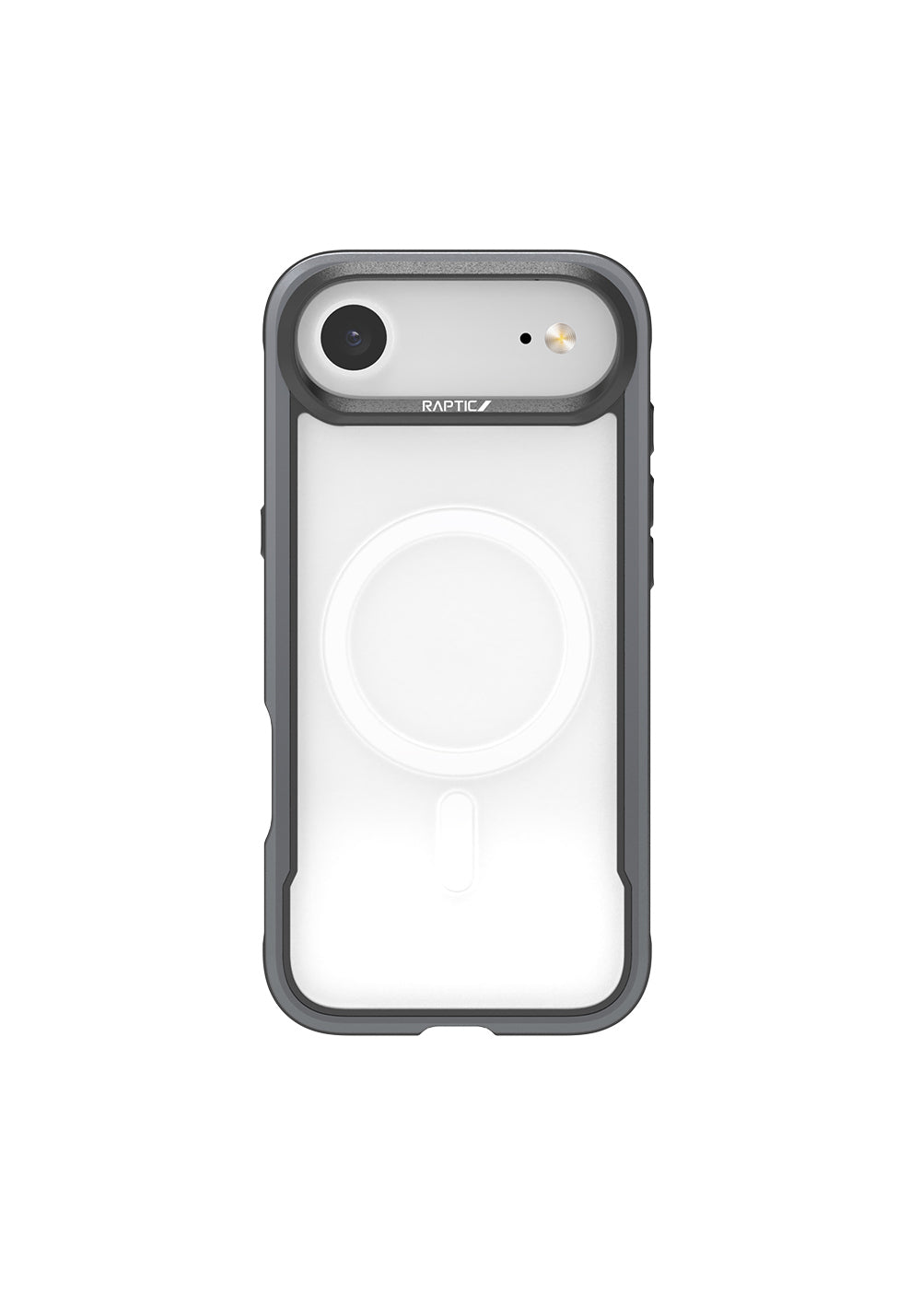 Apple iPhone 17 Air Kılıf Manyetik Şarj Uyumlu Airbagli Raptic Shield Serisi Şeffaf Arka Yüzey Kapak