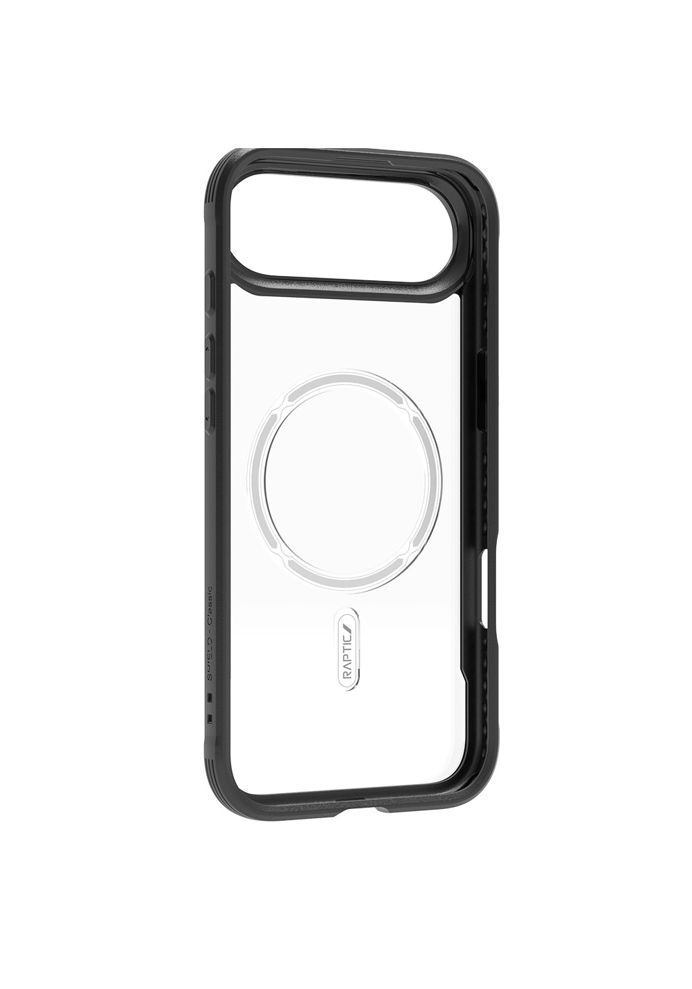 Apple iPhone 17 Air Kılıf Manyetik Şarj Uyumlu Airbagli Raptic Shield Serisi Şeffaf Arka Yüzey Kapak