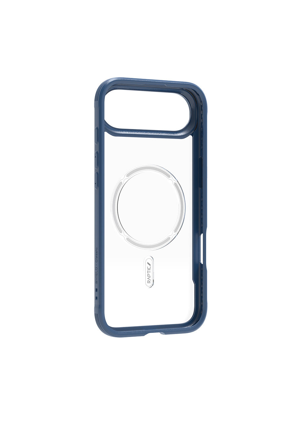 Apple iPhone 17 Air Kılıf Manyetik Şarj Uyumlu Airbagli Raptic Shield Serisi Şeffaf Arka Yüzey Kapak
