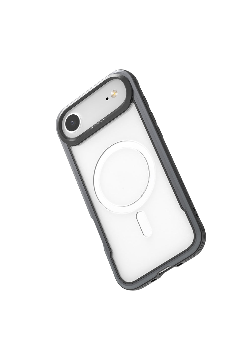 Apple iPhone 17 Air Kılıf Manyetik Şarj Uyumlu Airbagli Raptic Shield Serisi Şeffaf Arka Yüzey Kapak