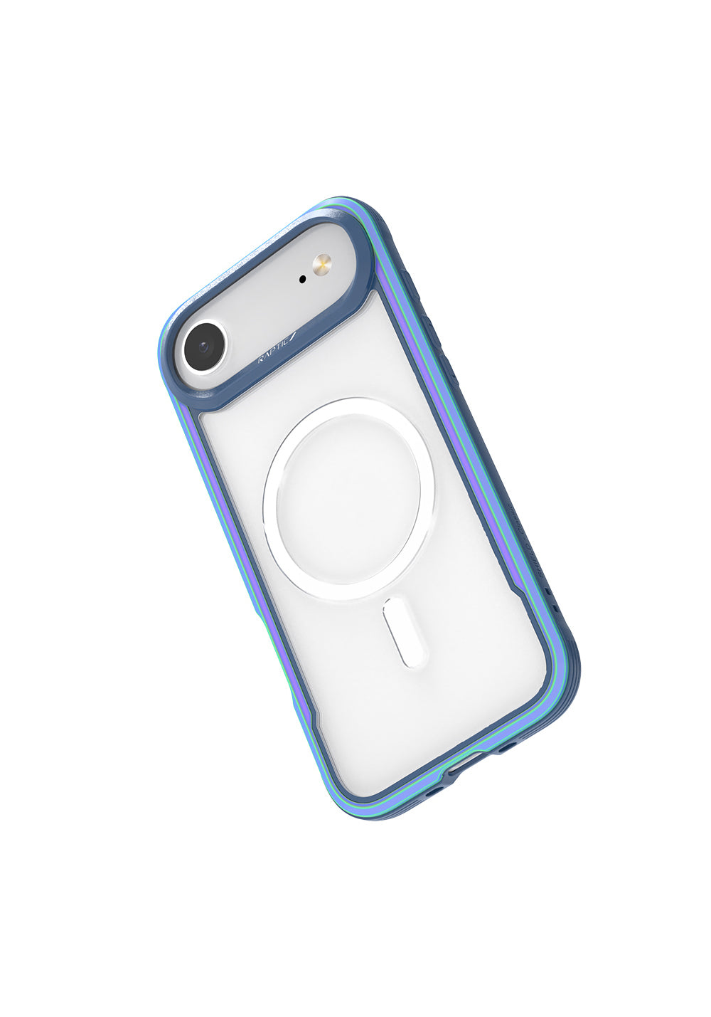 Apple iPhone 17 Air Kılıf Manyetik Şarj Uyumlu Airbagli Raptic Shield Serisi Şeffaf Arka Yüzey Kapak