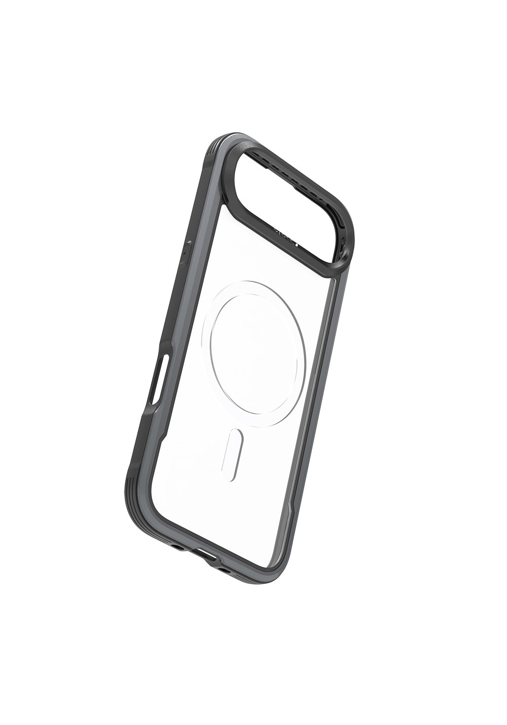 Apple iPhone 17 Air Kılıf Manyetik Şarj Uyumlu Airbagli Raptic Shield Serisi Şeffaf Arka Yüzey Kapak