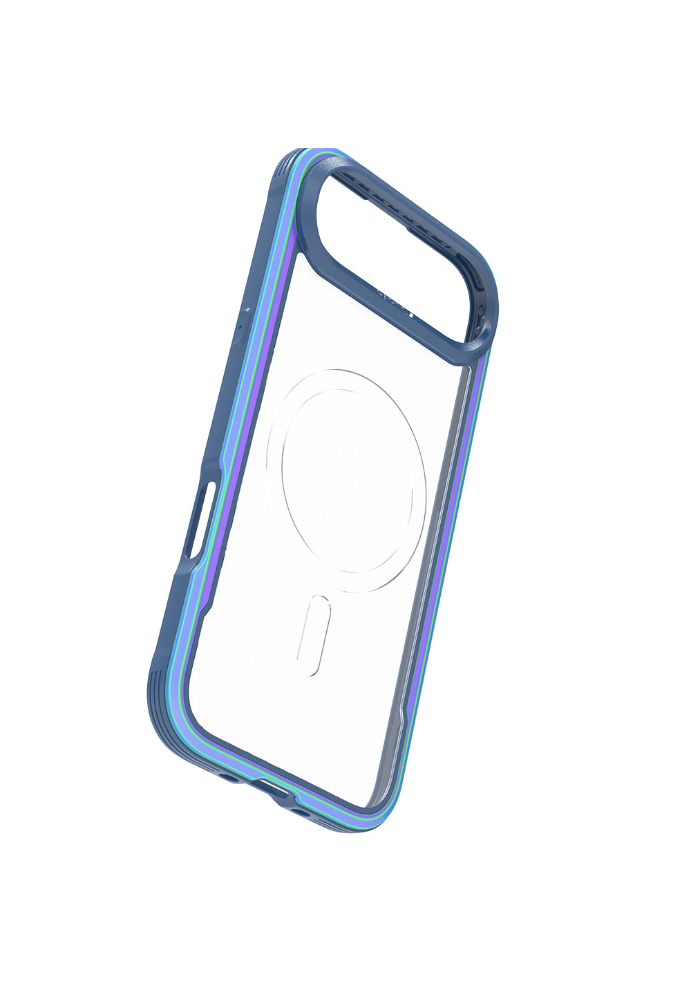 Apple iPhone 17 Air Kılıf Manyetik Şarj Uyumlu Airbagli Raptic Shield Serisi Şeffaf Arka Yüzey Kapak
