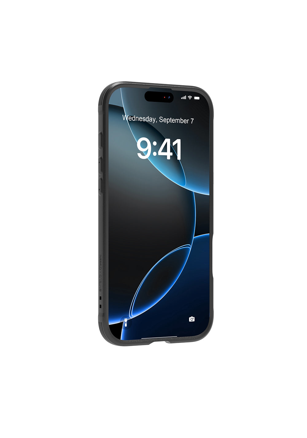Apple iPhone 17 Air Kılıf Manyetik Şarj Uyumlu Airbagli Raptic Shield Serisi Şeffaf Arka Yüzey Kapak