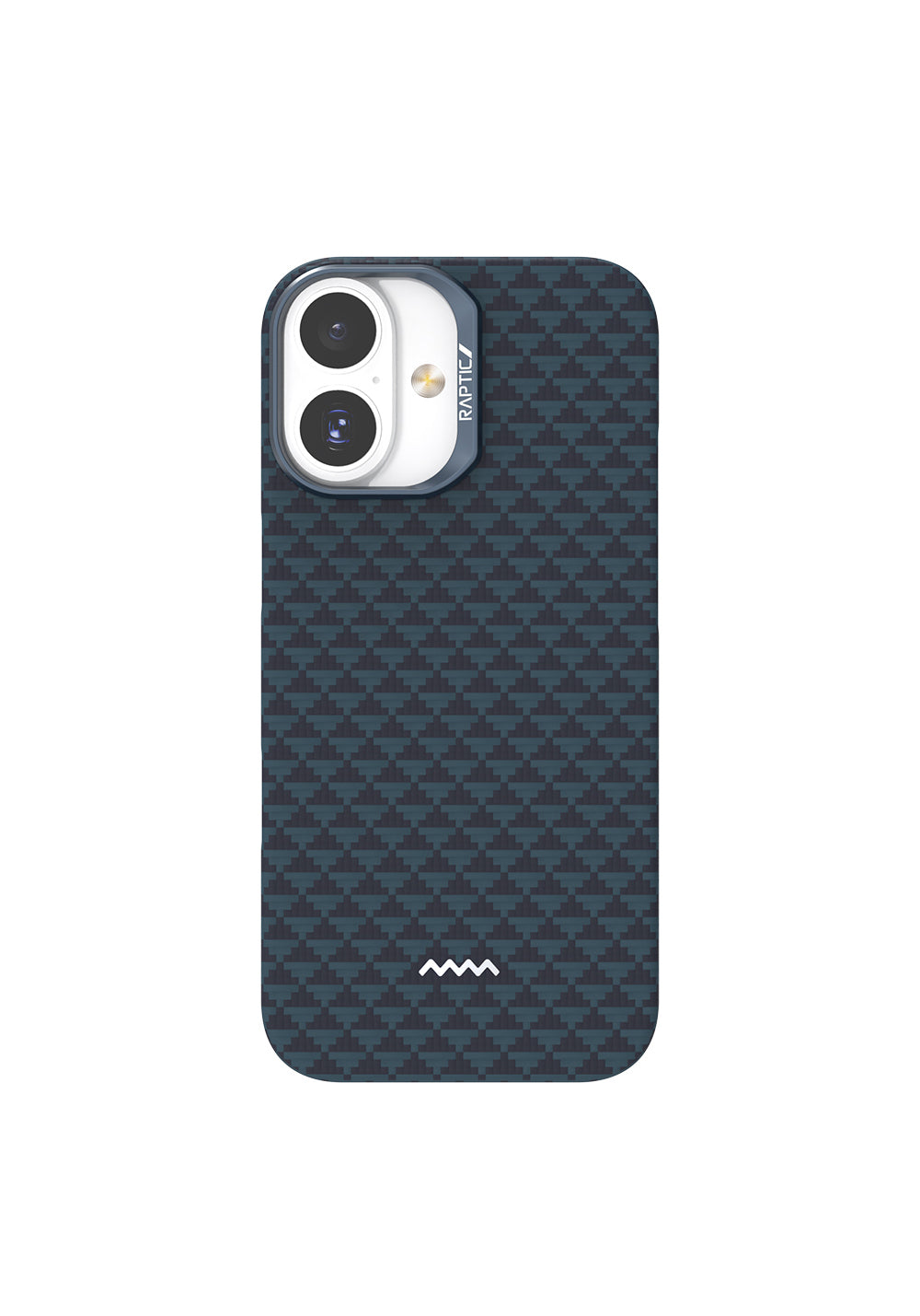 Apple iPhone 17 Kılıf Manyetik Şarj Uyumlu Raptic Aramid Skin Origin Serisi Karbon Kapak