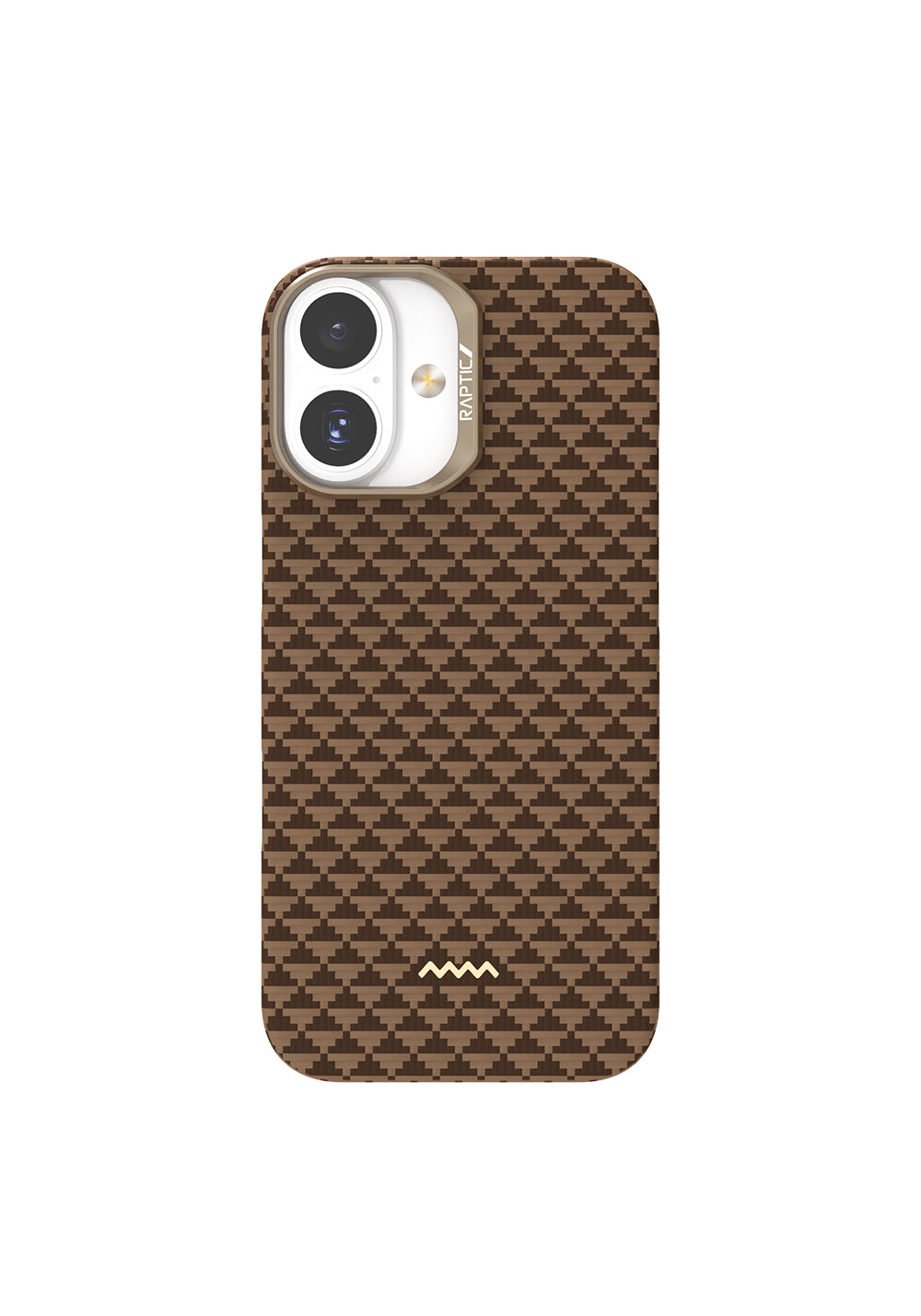Apple iPhone 17 Kılıf Manyetik Şarj Uyumlu Raptic Aramid Skin Origin Serisi Karbon Kapak