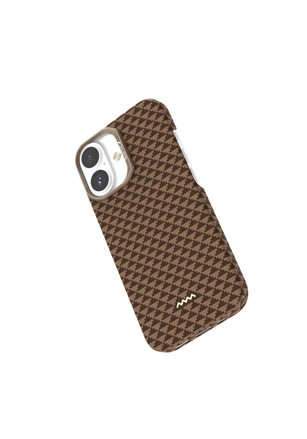 Apple iPhone 17 Kılıf Manyetik Şarj Uyumlu Raptic Aramid Skin Origin Serisi Karbon Kapak