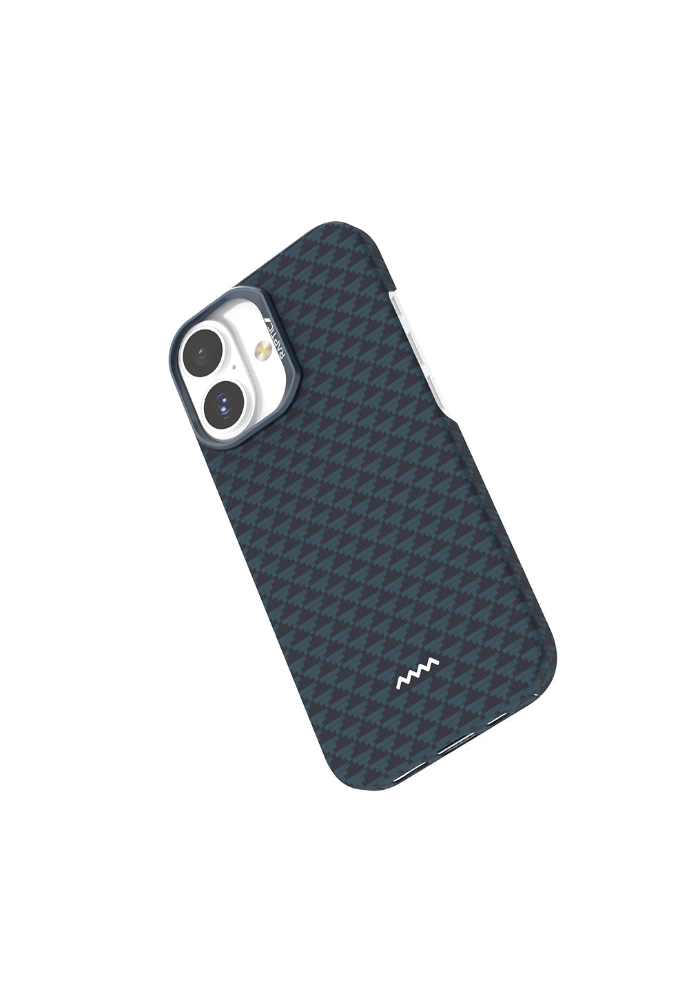 Apple iPhone 17 Kılıf Manyetik Şarj Uyumlu Raptic Aramid Skin Origin Serisi Karbon Kapak