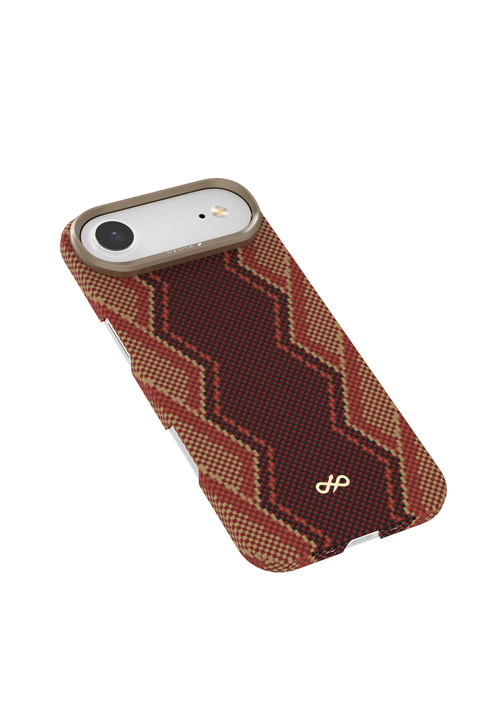 Apple iPhone 17 Air Kılıf Manyetik Şarj Uyumlu Raptic Aramid Skin Bionic Serisi Karbon Kapak