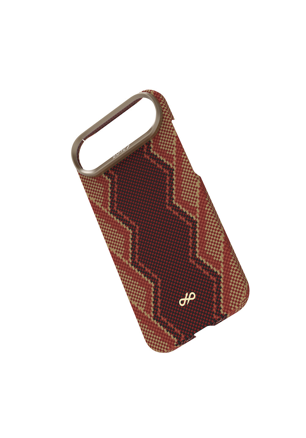 Apple iPhone 17 Air Kılıf Manyetik Şarj Uyumlu Raptic Aramid Skin Bionic Serisi Karbon Kapak