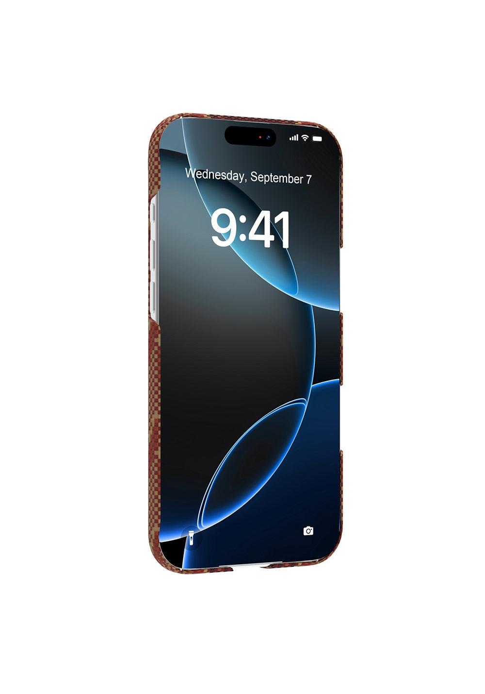 Apple iPhone 17 Air Kılıf Manyetik Şarj Uyumlu Raptic Aramid Skin Bionic Serisi Karbon Kapak