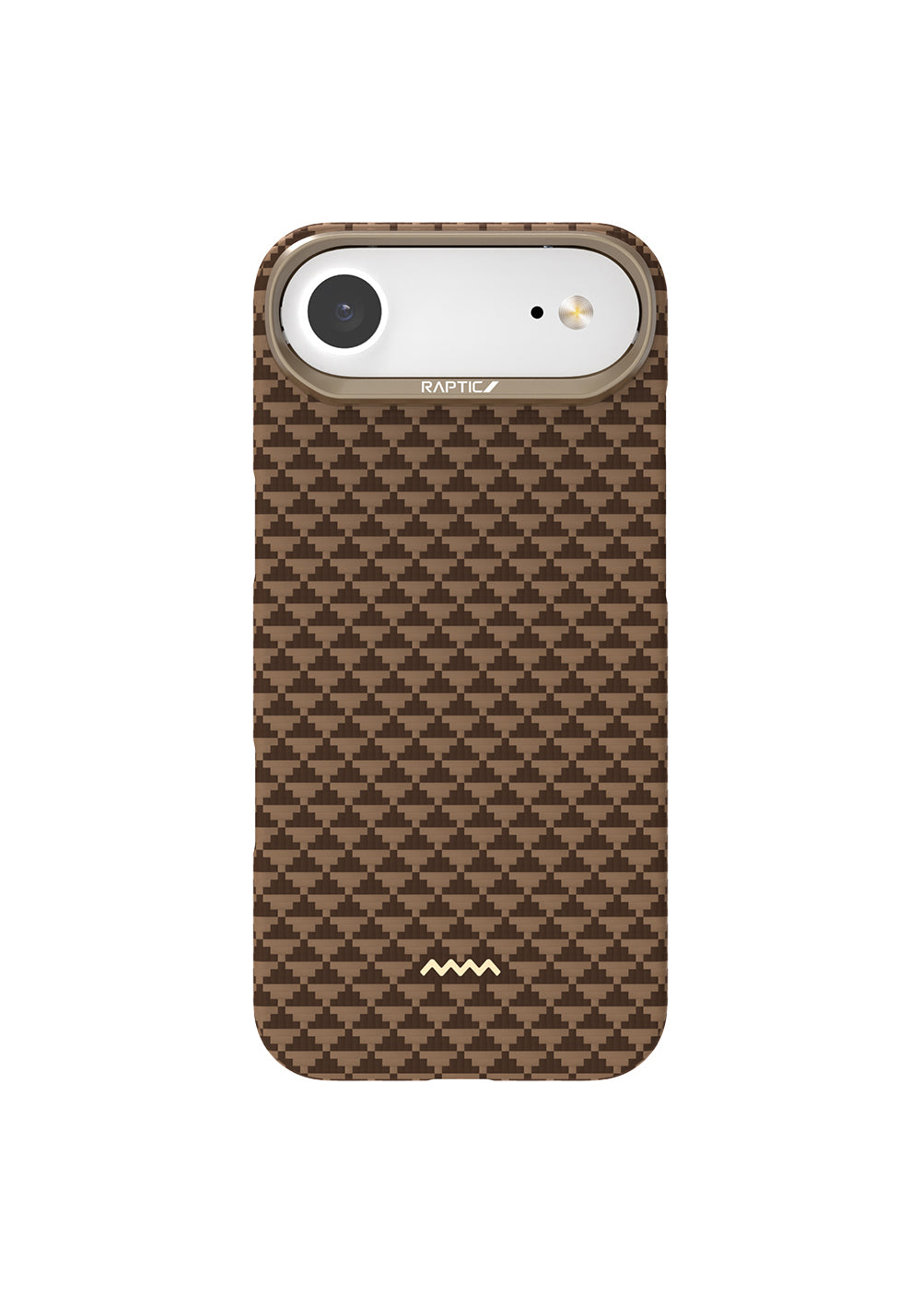 Apple iPhone 17 Air Kılıf Manyetik Şarj Uyumlu Raptic Aramid Skin Origin Serisi Karbon Kapak