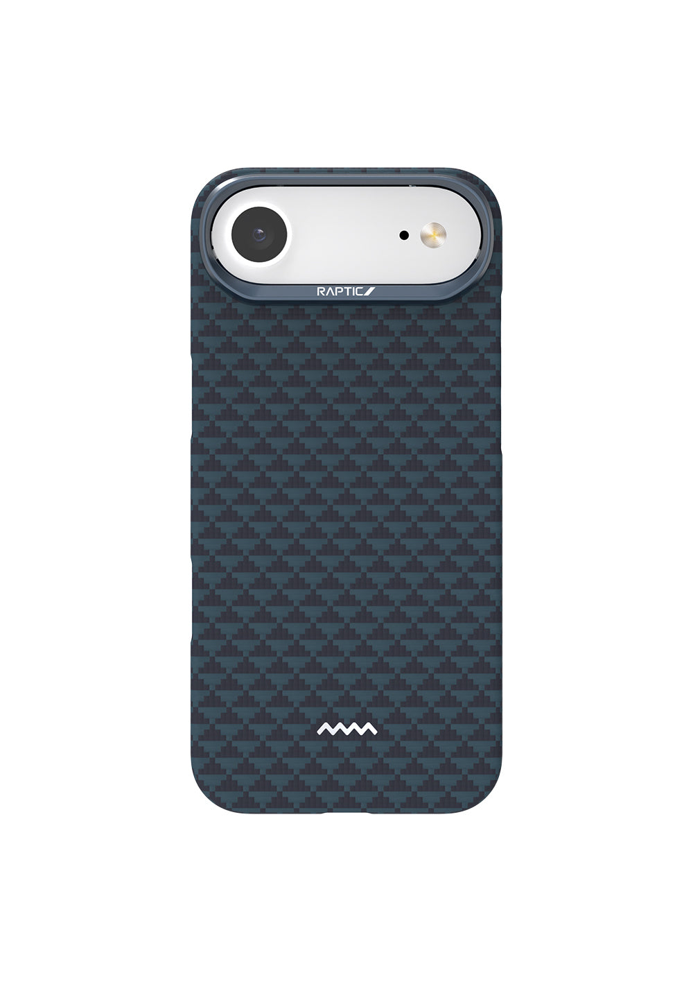 Apple iPhone 17 Air Kılıf Manyetik Şarj Uyumlu Raptic Aramid Skin Origin Serisi Karbon Kapak