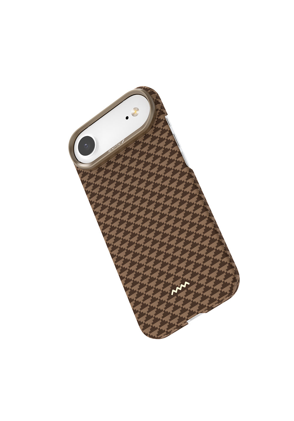 Apple iPhone 17 Air Kılıf Manyetik Şarj Uyumlu Raptic Aramid Skin Origin Serisi Karbon Kapak