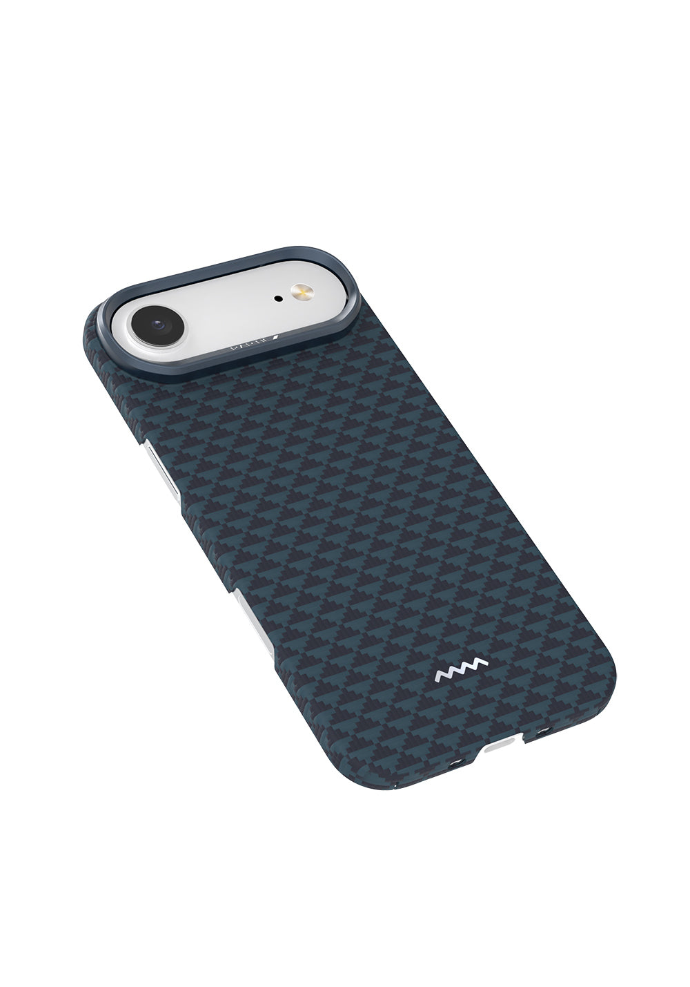Apple iPhone 17 Air Kılıf Manyetik Şarj Uyumlu Raptic Aramid Skin Origin Serisi Karbon Kapak