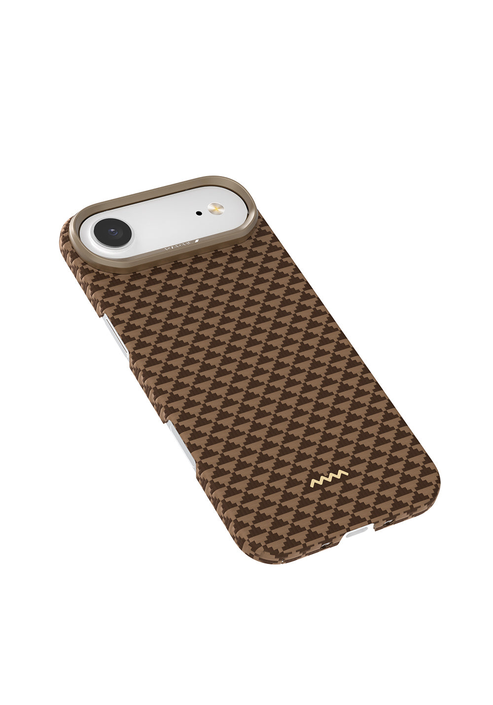 Apple iPhone 17 Air Kılıf Manyetik Şarj Uyumlu Raptic Aramid Skin Origin Serisi Karbon Kapak