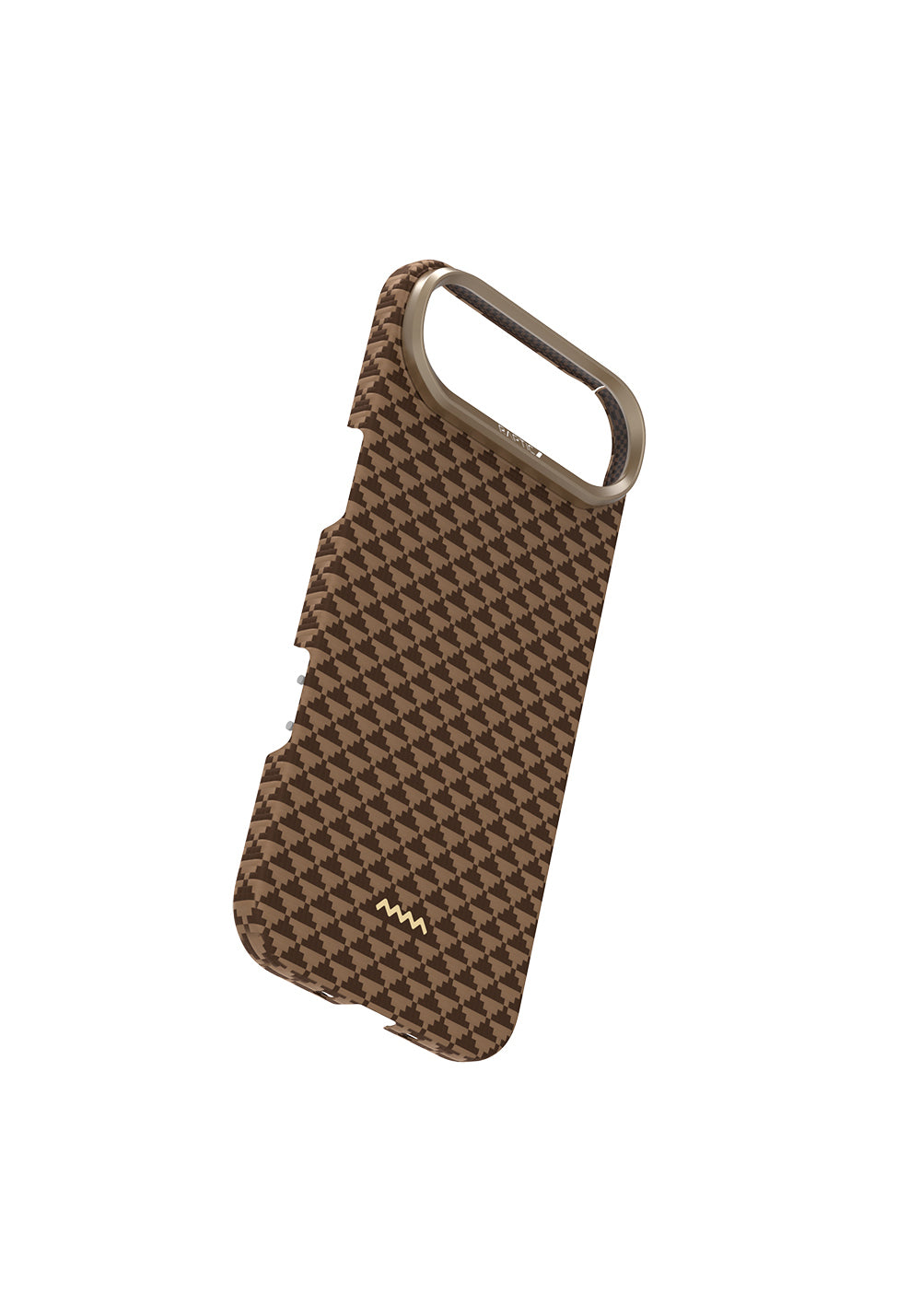Apple iPhone 17 Air Kılıf Manyetik Şarj Uyumlu Raptic Aramid Skin Origin Serisi Karbon Kapak