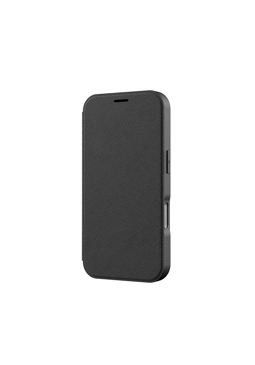 Apple iPhone 17 Pro Kılıf M-Safe Şarj Özellikli Raptic Air Folio Şeffaf Kartlıklı Kapaklı Kılıf