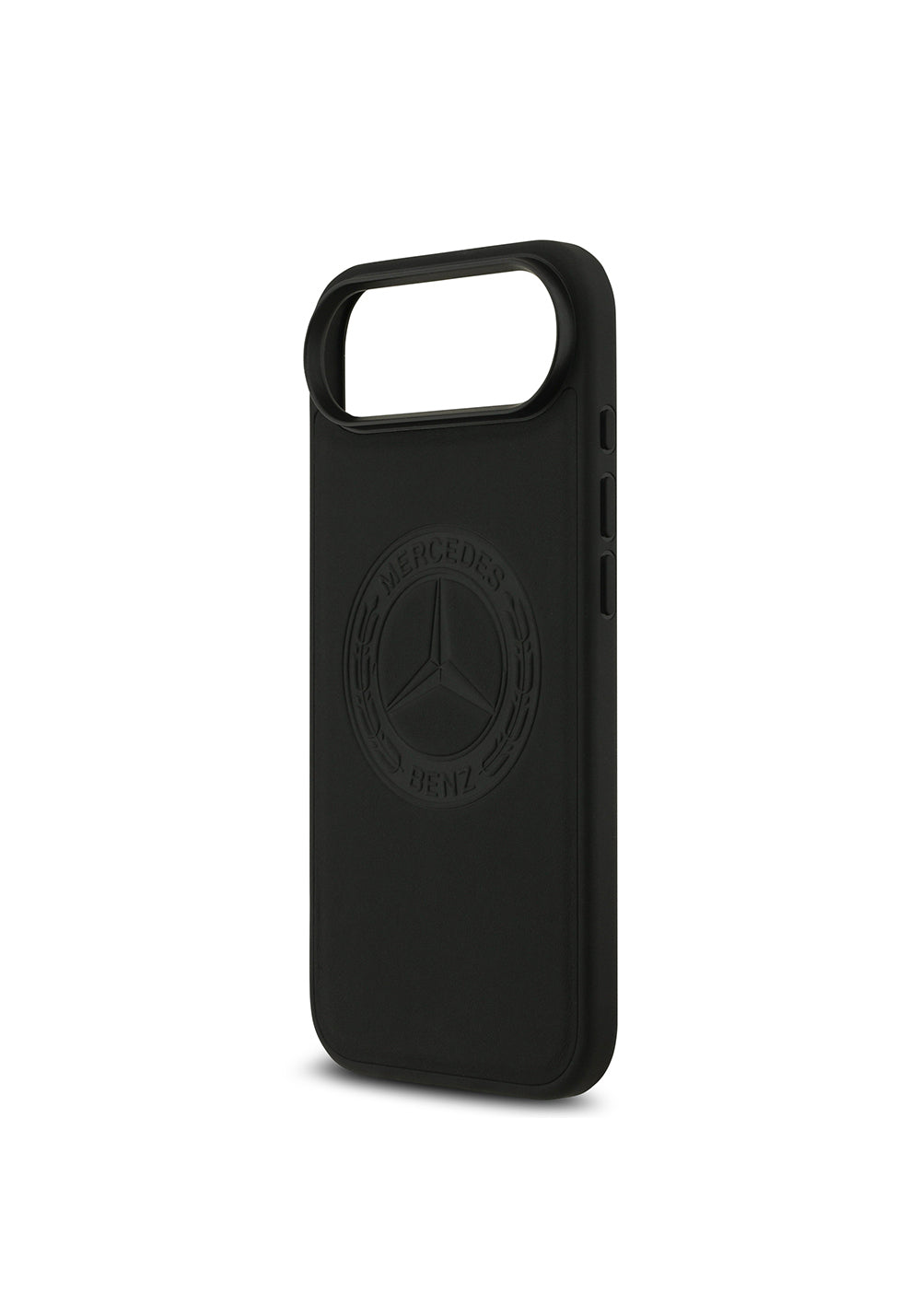 Apple iPhone 17 Air Kılıf Mercedes Benz Orijinal Lisanslı Manyetik Şarj Uyumlu Hakiki Deri Nostaljik Yıldız Dizayn Kapak