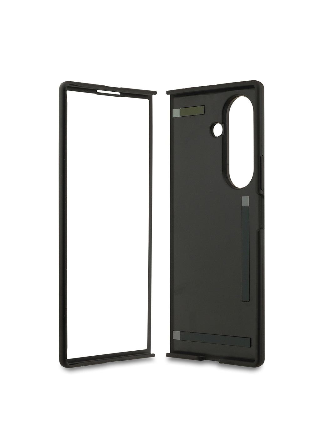 Galaxy Z Fold 7 Kılıf Guess Orijinal Lisanslı 4G Büyük Metal Logolu Glitter Kapak